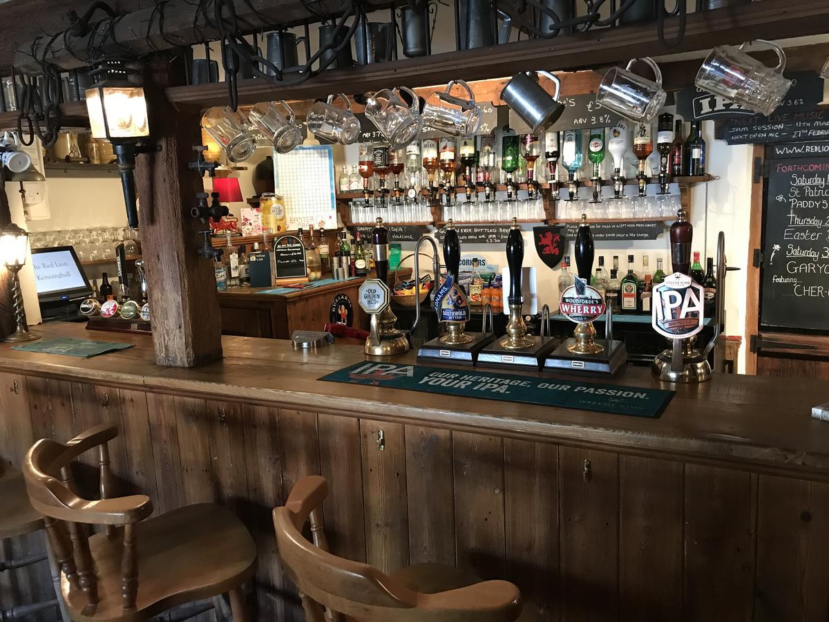 Hotel Kenninghall Red Lion Norwich Exteriér fotografie